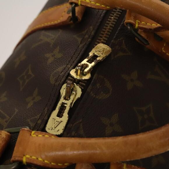 LOUIS VUITTON Monogram Keepall Bandouliere 50 Boston Bag M41416 - Picture 10 of 16